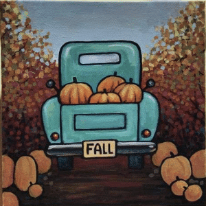Paint and Sip 10.22.25 Pumpkin Pickup
